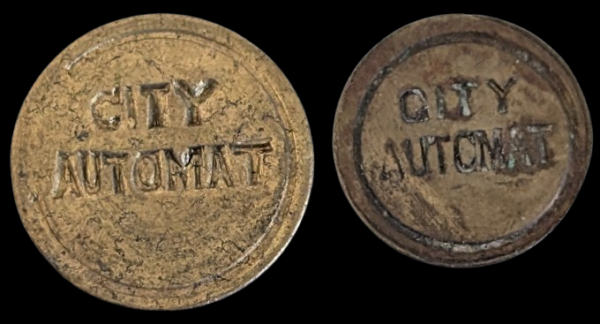 Finland, City Automat 25 p & 50 p Tokens