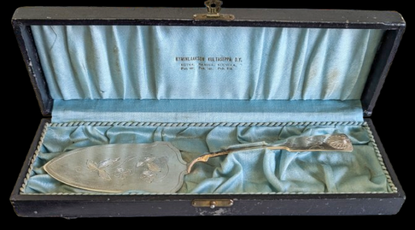 Silver Cake Spatula, Finland, 1929 - Image 2