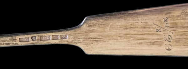 Silver Cake Spatula, Finland, 1929 - Image 5