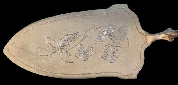 Silver Cake Spatula, Finland, 1929