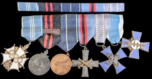 Finland Medal Bar & Miniatures - Image 3