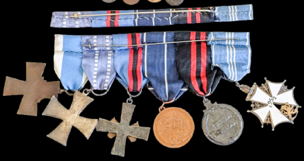 Finland Medal Bar & Miniatures - Image 6