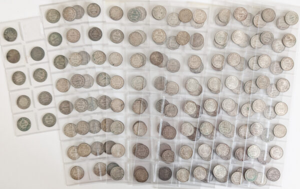 Finland 1866-1917 25 Pennia 169pcs
