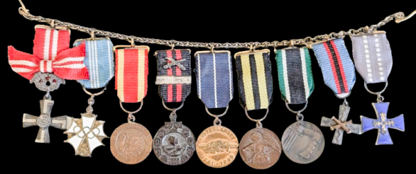 Finland Medal Bar & Miniatures - Image 2