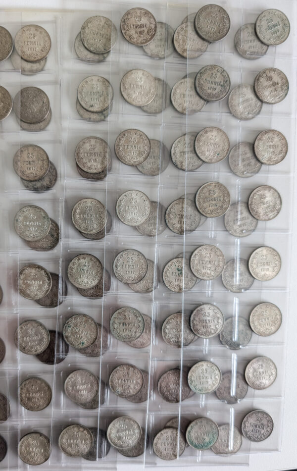 Finland 1866-1917 25 Pennia 169pcs - Image 4