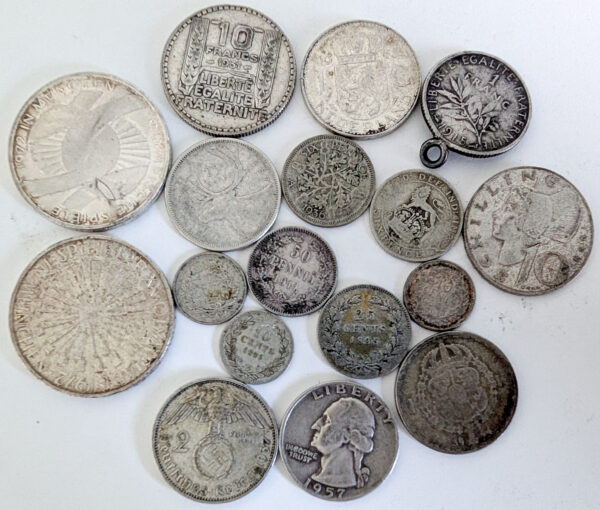 Silver Coins 100g