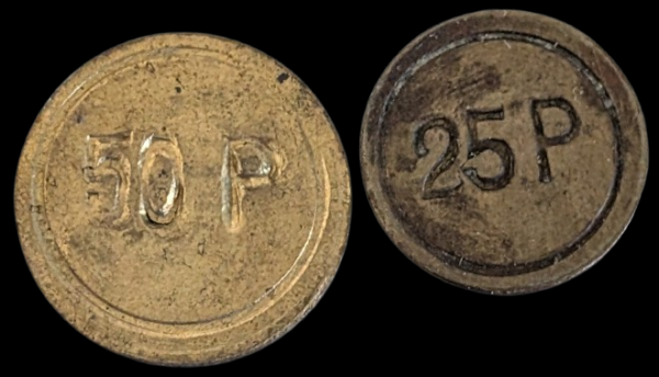 Finland, City Automat 25 p & 50 p Tokens - Image 2