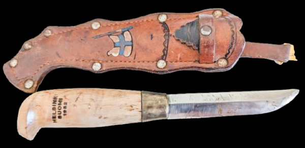 Finland, Helsinki 1952 Olympics Commemorative Knife - Image 2