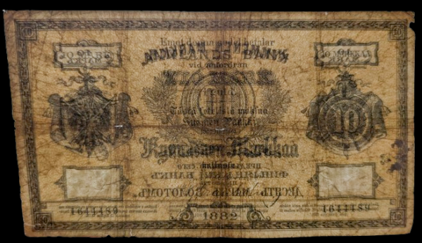 Finland 1882 10 Markkaa 1644489 - Image 3