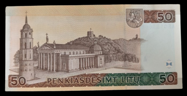 Liettua 50 Litu 2003 AF0183668 - Image 2