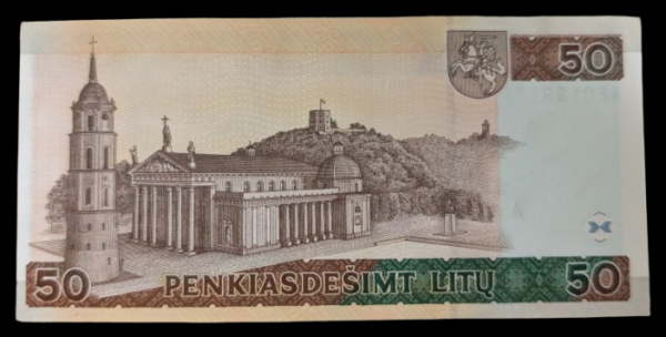Liettua 50 Litu 2003 AF0183671 - Image 2