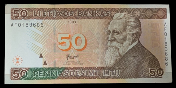 Liettua 50 Litu 2003 AF0183686
