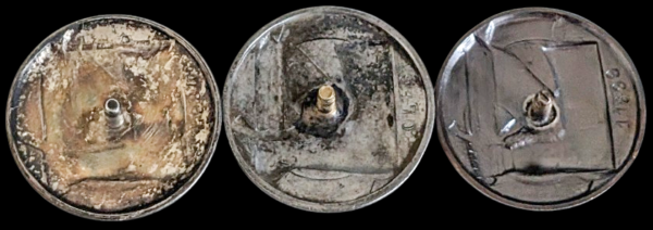 Finland Civil Guard Proficiency 1st, 2nd, 3rd Class Badges - Image 2