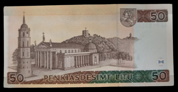 Liettua 50 Litu 2003 AF0183669 - Image 2
