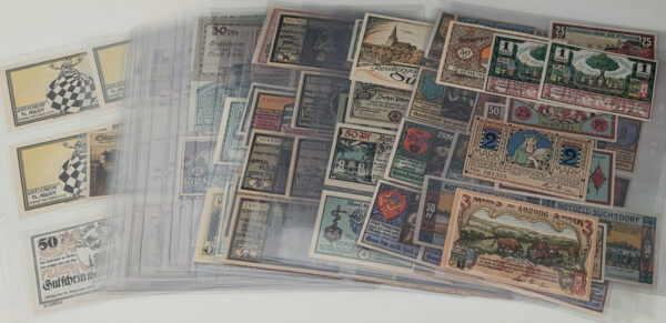 Germany Notgeld 117 pcs