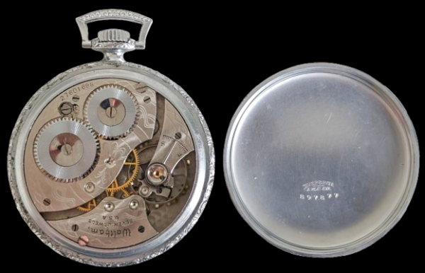 Waltham (1931) 210 Model 1894 12S 7J Open Face Pocket Watch - Image 3