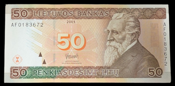 Liettua 50 Litu 2003 AF0183672