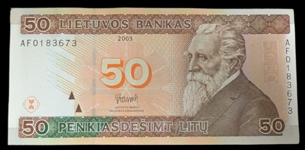 Liettua 50 Litu 2003 AF0183673