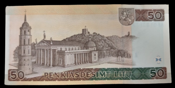 Liettua 50 Litu 2003 AF0183673 - Image 2