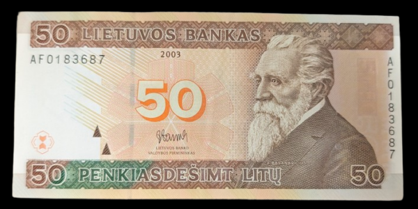 Liettua 50 Litu 2003 AF0183687