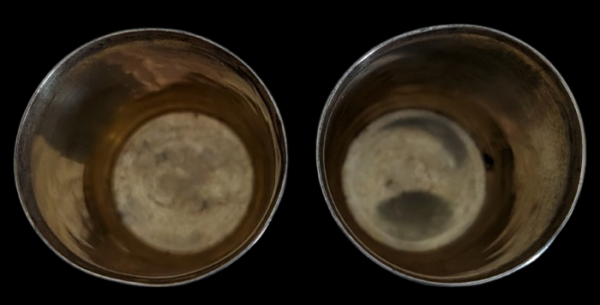 Russian Silver Cups 1886 - Image 3