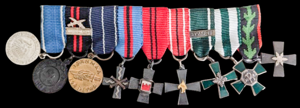 Finland MINIATURE Medal Grouping 1939-1945