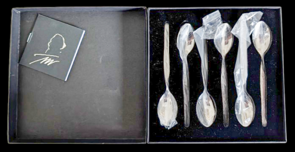 Tapio Wirkkala Stainless Steel Coffee Spoons