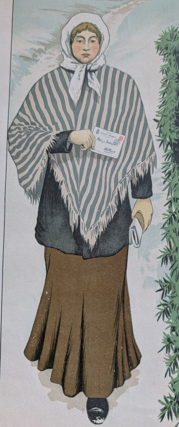 Alex Federley (1864-1932) Finnish Stamps 1856-1901 Poster - Image 3