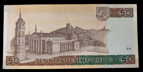Liettua 50 Litu 2003 AF0183687 - Image 2