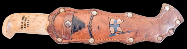 Finland, Helsinki 1952 Olympics Commemorative Knife - Image 3