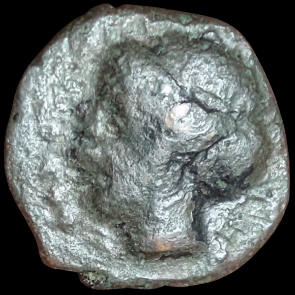 Sisilia, Himera, 420-408 eKr., Æ Hemilitron