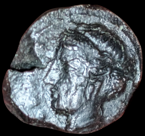Sisilia, Himera, 420-408 eKr., Æ Hemilitron