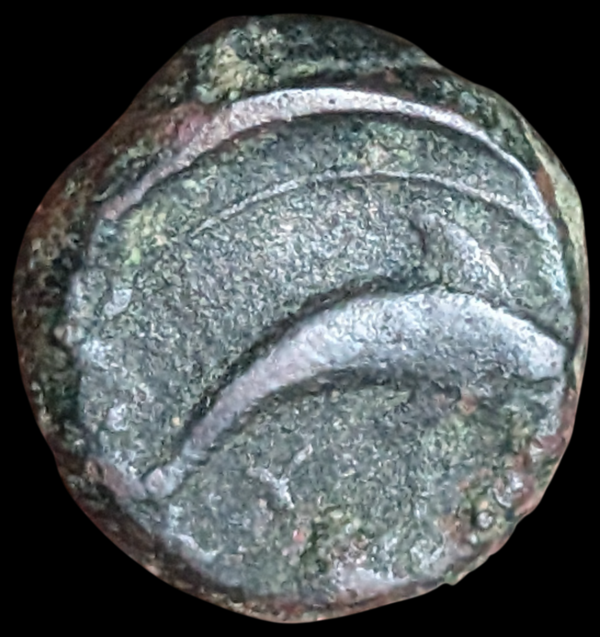 Sisilia, Syrakusa, 357-344 eKr., Æ Hemilitron - Image 2