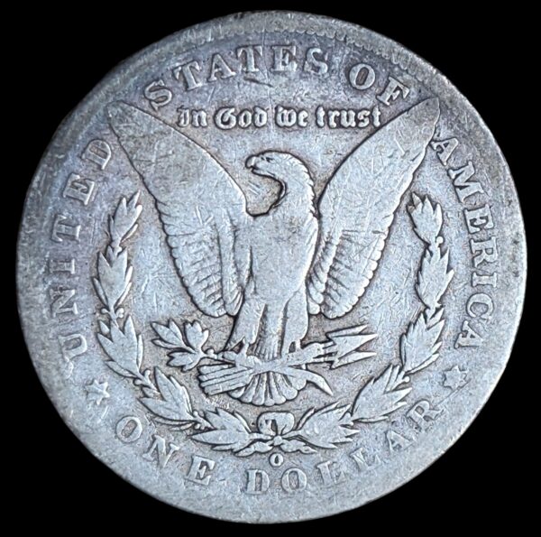 Yhdysvallat Morgan Dollar 1885 O - Image 2