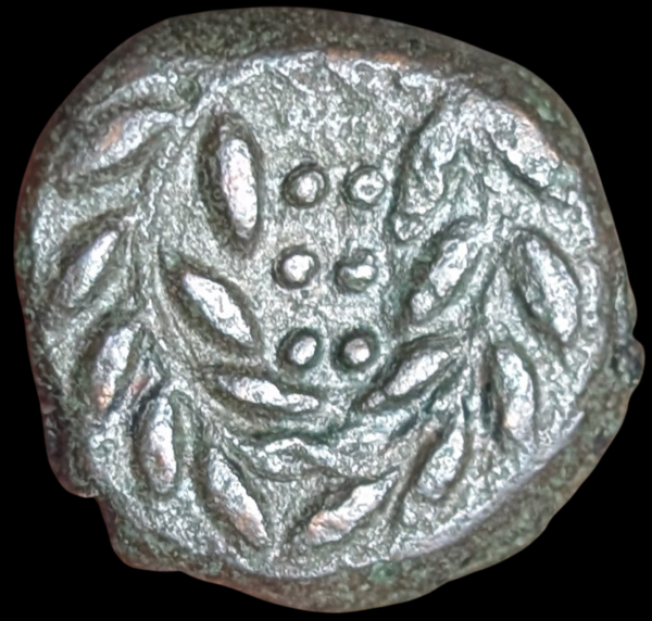 Sisilia, Himera, 420-408 eKr., Æ Hemilitron - Image 2