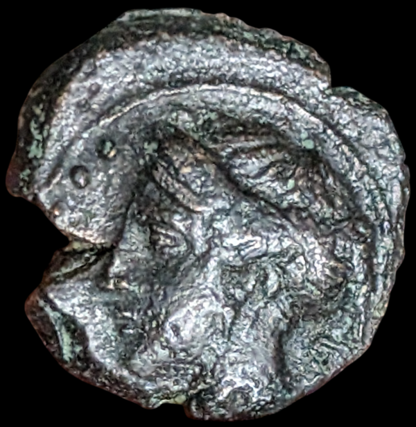 Sisilia, Himera, 420-408 eKr., Æ Hemilitron
