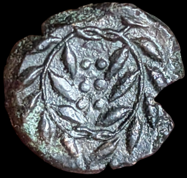 Sisilia, Himera, 420-408 eKr., Æ Hemilitron - Image 2