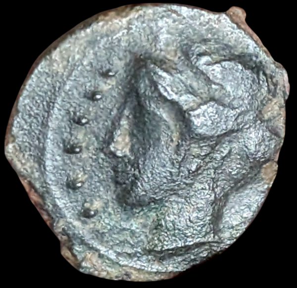 Sisilia, Himera, 420-408 eKr., Æ Hemilitron