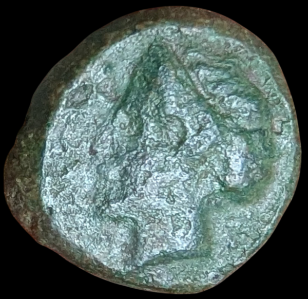 Sisilia, Himera, 420-408 eKr., Æ Hemilitron
