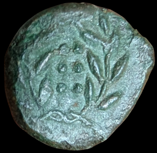 Sisilia, Himera, 420-408 eKr., Æ Hemilitron - Image 2