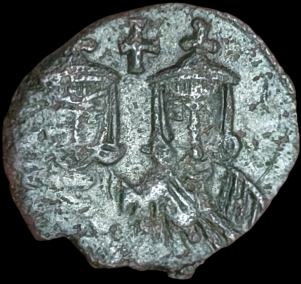 Leo V the Armenian, 813-820 AD, Æ Follis, Syracuse