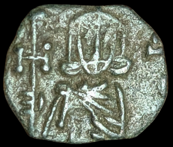 Constantine V with Leo IV 741-775 AD, Æ Follis, Syracuse - Image 2