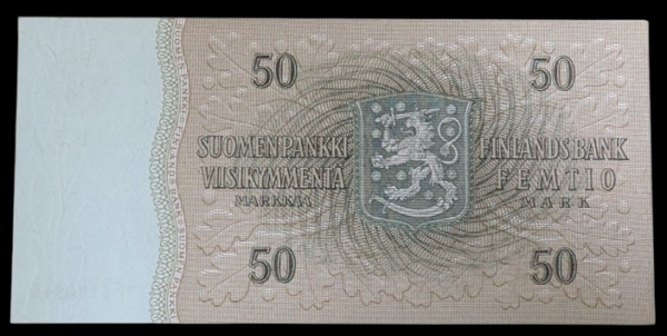 Finland 1963 50 Markkaa Liit. B F6194946 Alenius – Voutilainen - Image 2