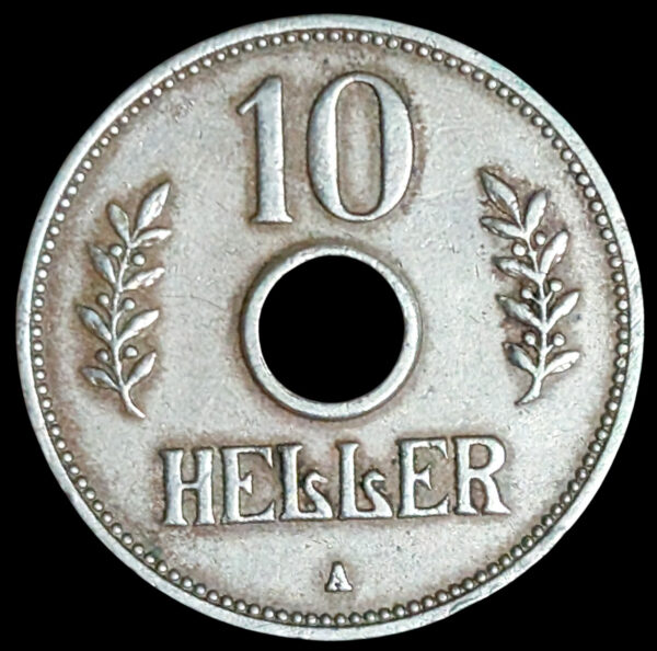 German East Africa 1911 10 Heller - Image 2