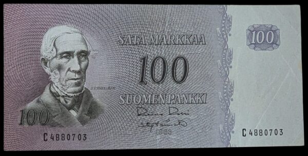 100 Markkaa 1963 C4880703 Rossi – Törnroth