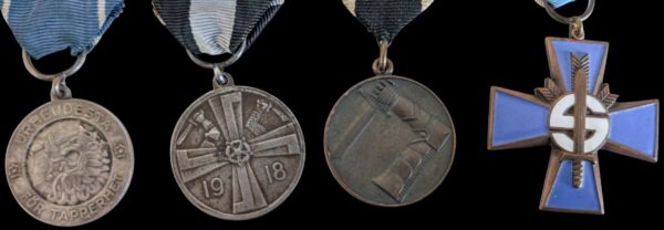Vapaussodan 1918 muistomitalit