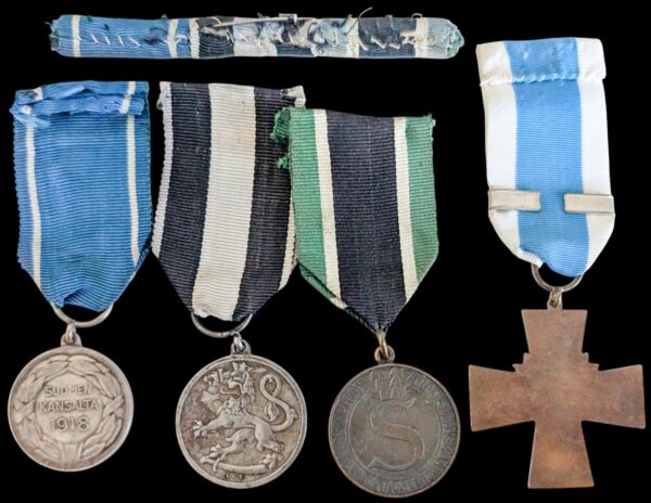 Vapaussodan 1918 muistomitalit - Image 3