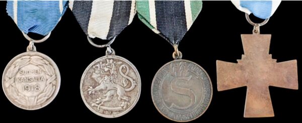 Vapaussodan 1918 muistomitalit - Image 4
