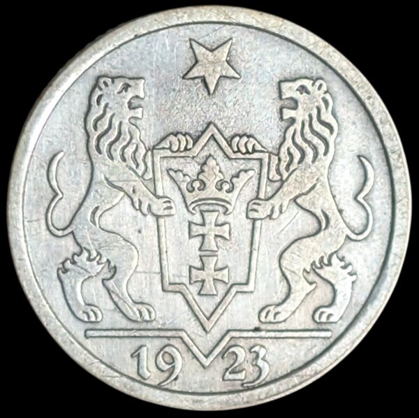 Danzig 1923 1 Gulden