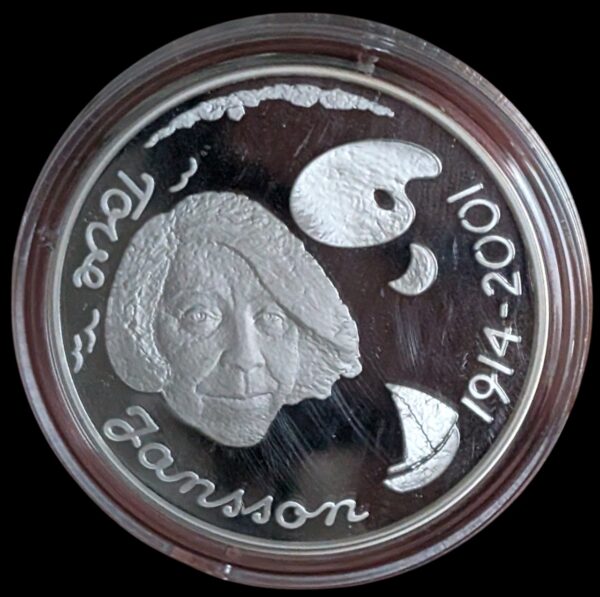 10 € 2004 Tove Jansson ja Lastenkulttuuri